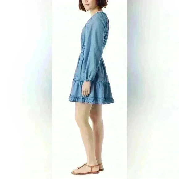 Sam Edelman peasant dress size xl - Picture 3 of 10